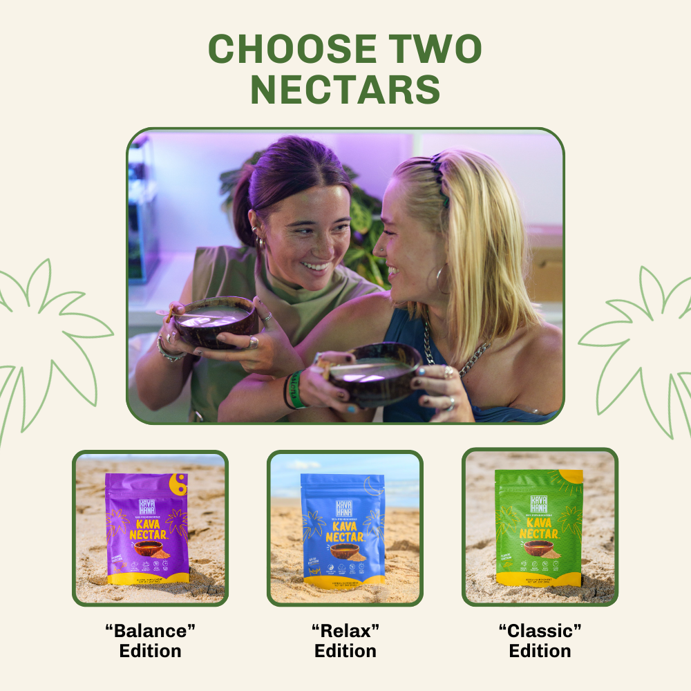 Kava Nectar Combo Pack