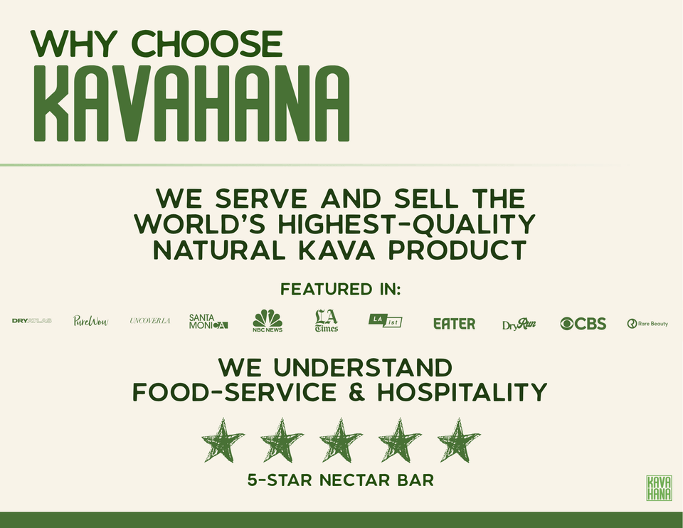 Buy Wholesale Kava: Kavahana Wholesale Kava Nectar Program