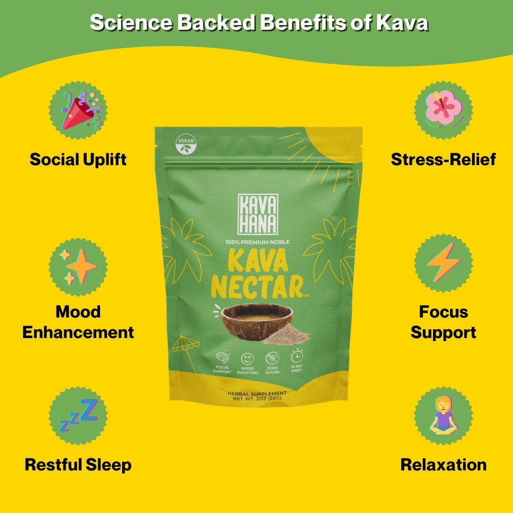 Kava Nectar™ - Kavahana