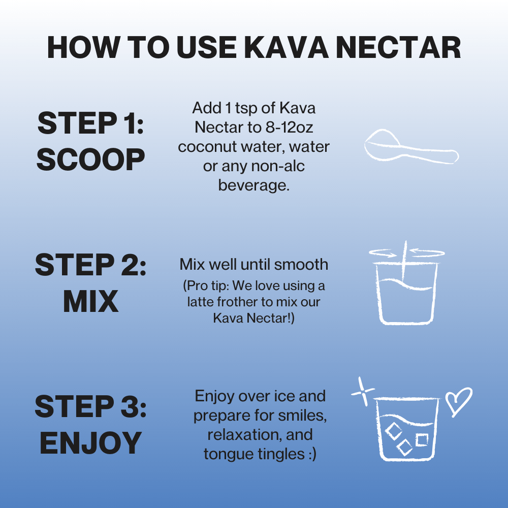 Kava Nectar™ - Relax Edition - Kavahana