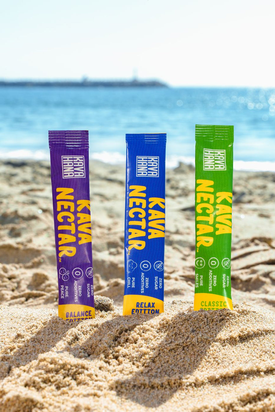 Kava Nectar Stick Packs (20 All-Natural Sticks)